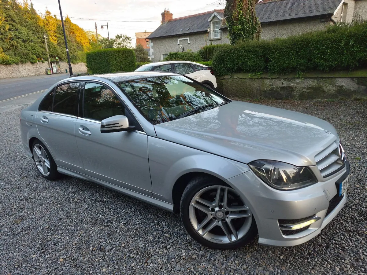 Mercedes-Benz C-Class 2013 AMG pack full spec!!! - Image 1