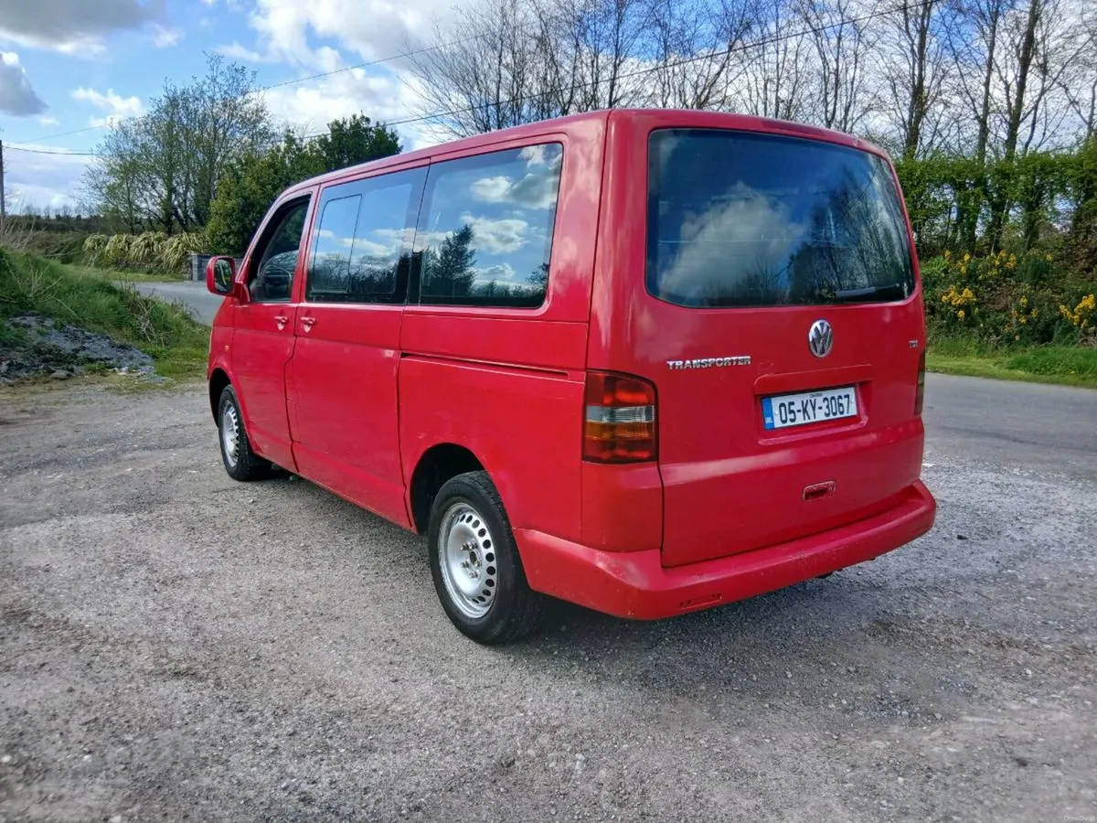 VOLKSWAGEN SHUTTLE  9 seater .new nct today €3250 - Image 4