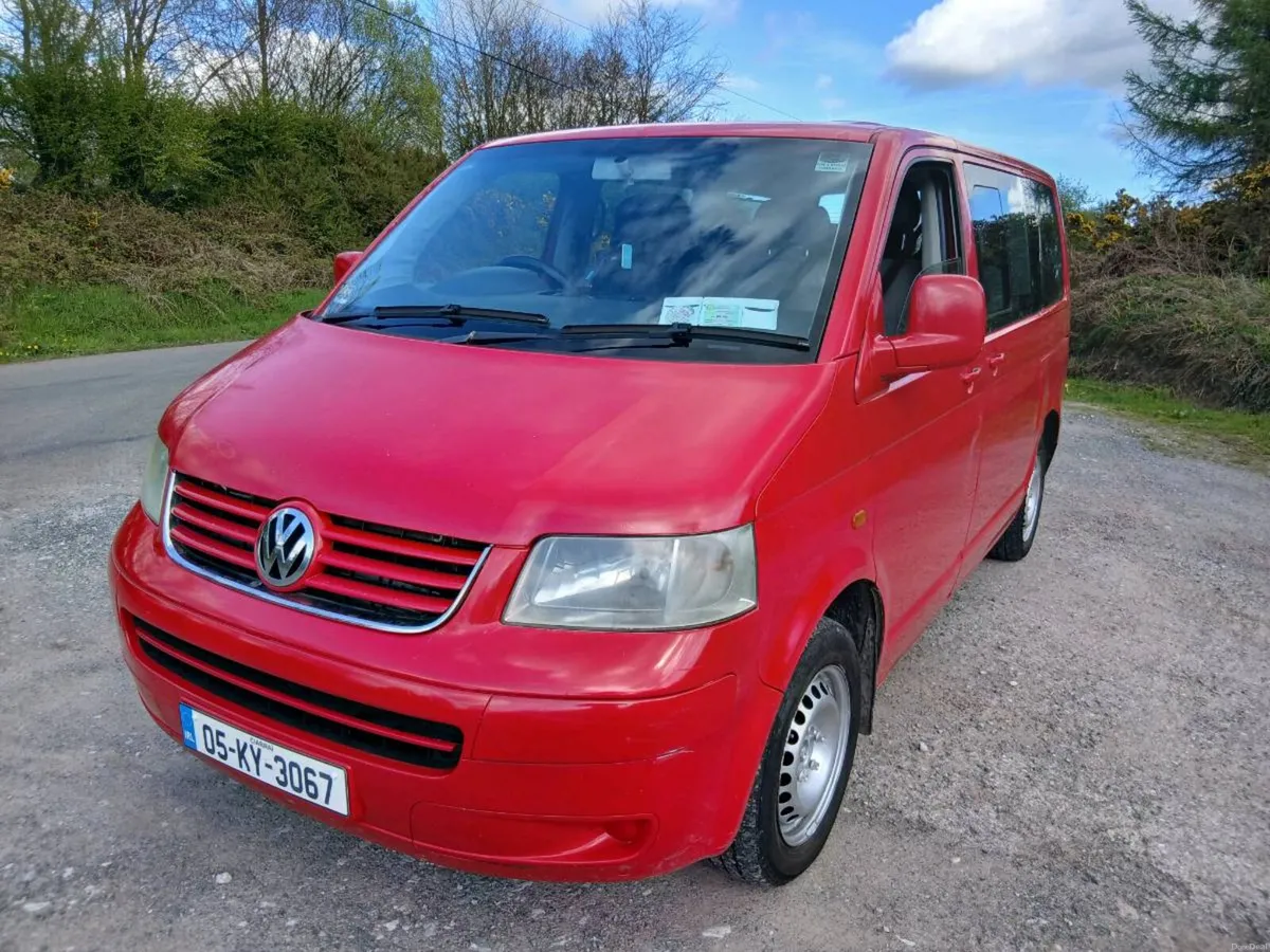 VOLKSWAGEN SHUTTLE  9 seater .new nct today €3250 - Image 2