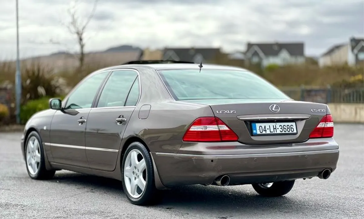 2004 Lexus Ls430 V8 - Image 4