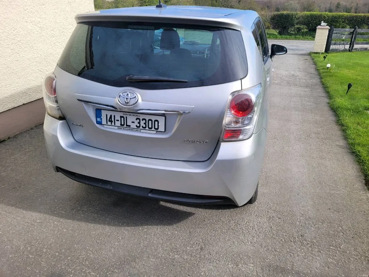 Toyota Verso 2014 7 seater - Image 4