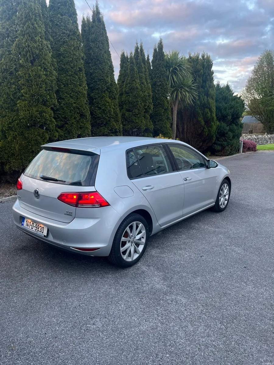2014 golf 1 owner Irish car - Image 2