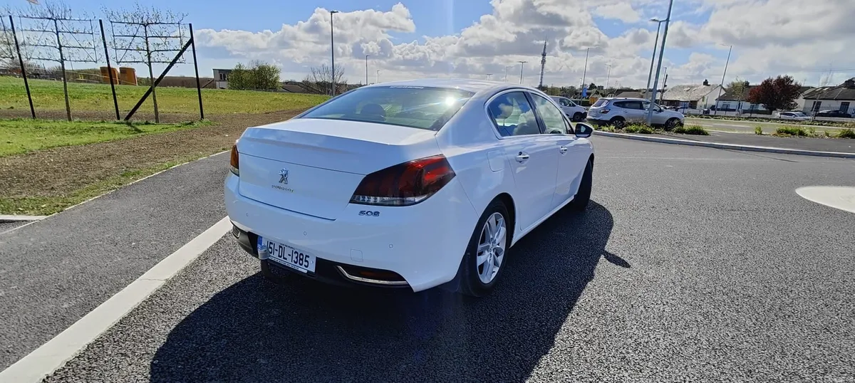 2015 - Peageot 508 euro 6150 - Image 3