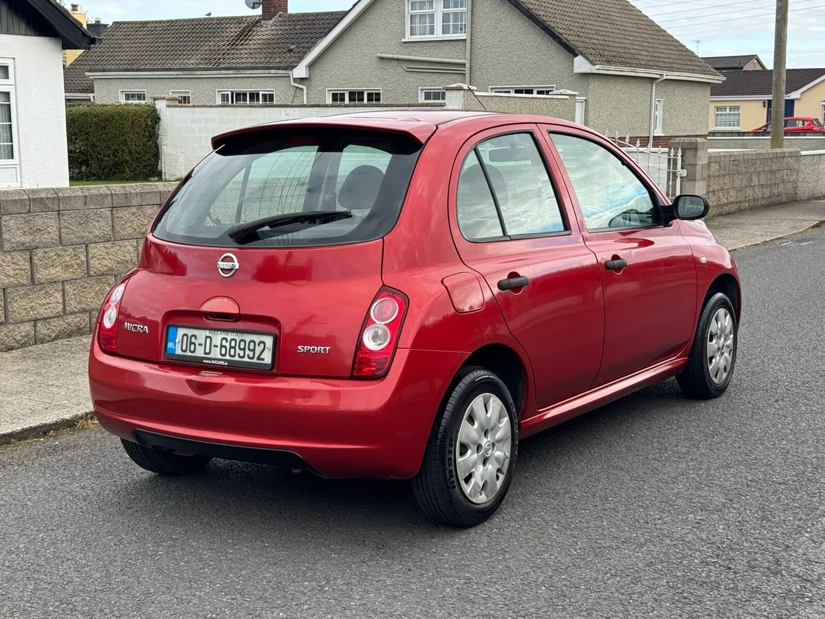 2006 Nissan Micra 12-2026 TAX 08-2026 low km - Image 1