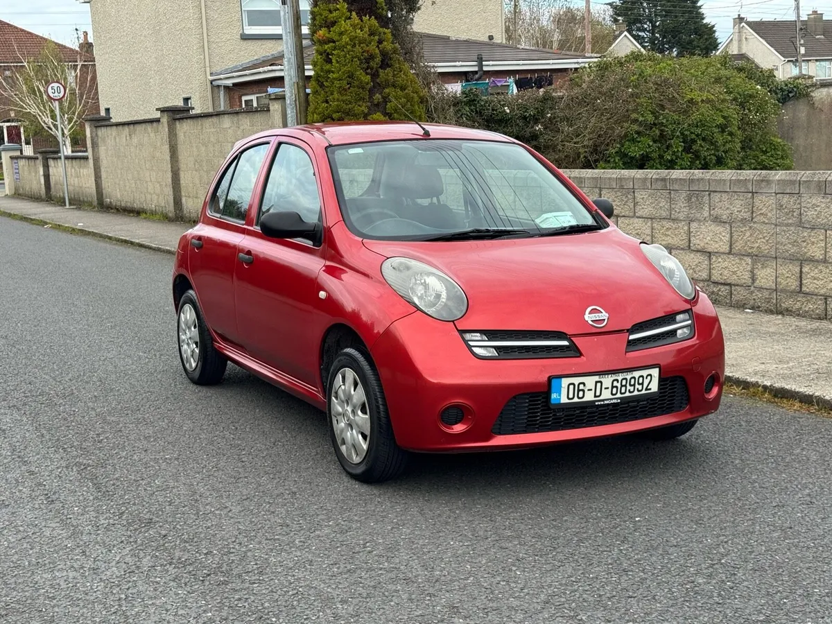 2006 Nissan Micra 12-2026 TAX 08-2026 low km - Image 2