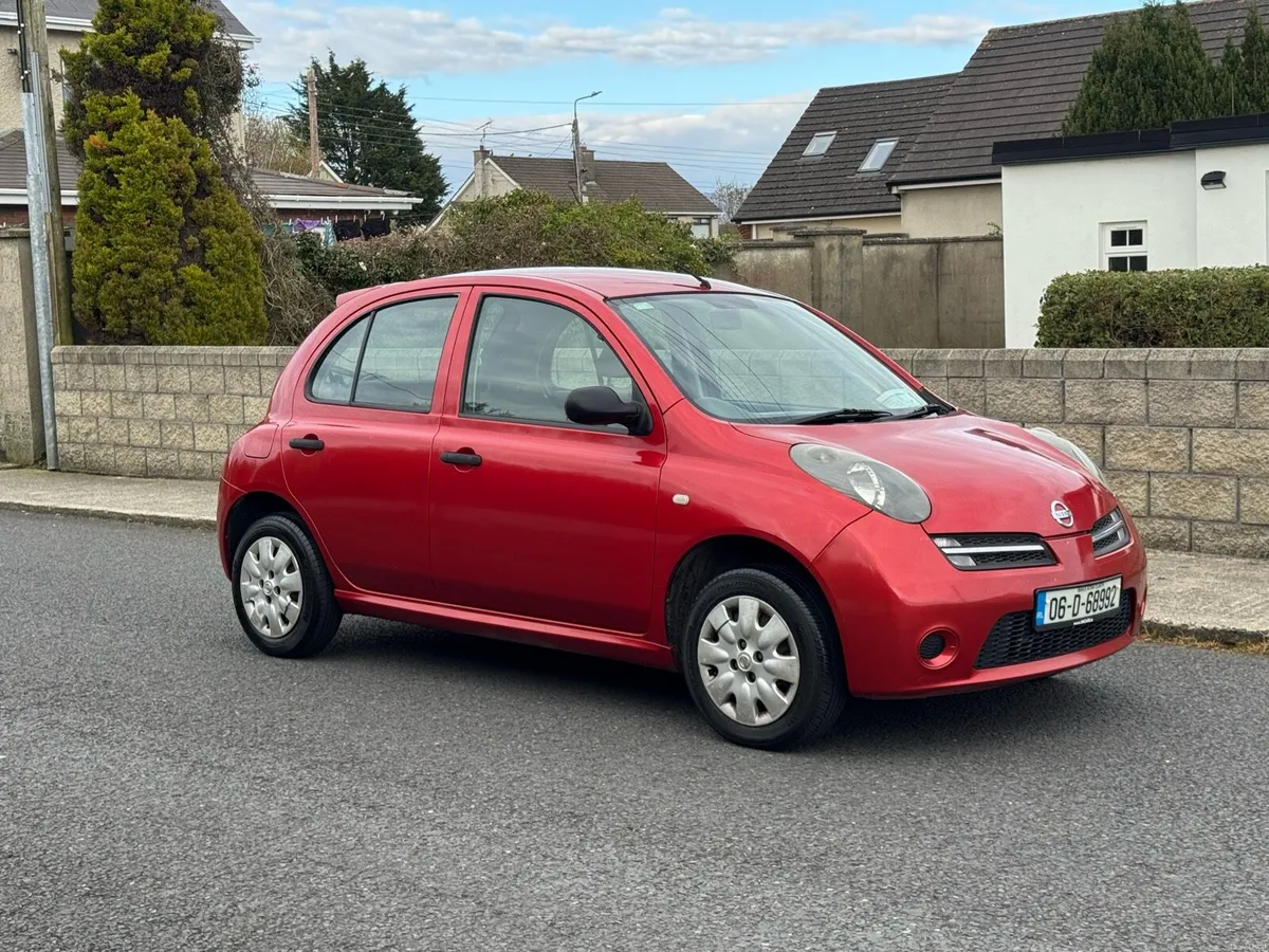 2006 Nissan Micra 12-2026 TAX 08-2026 low km - Image 4