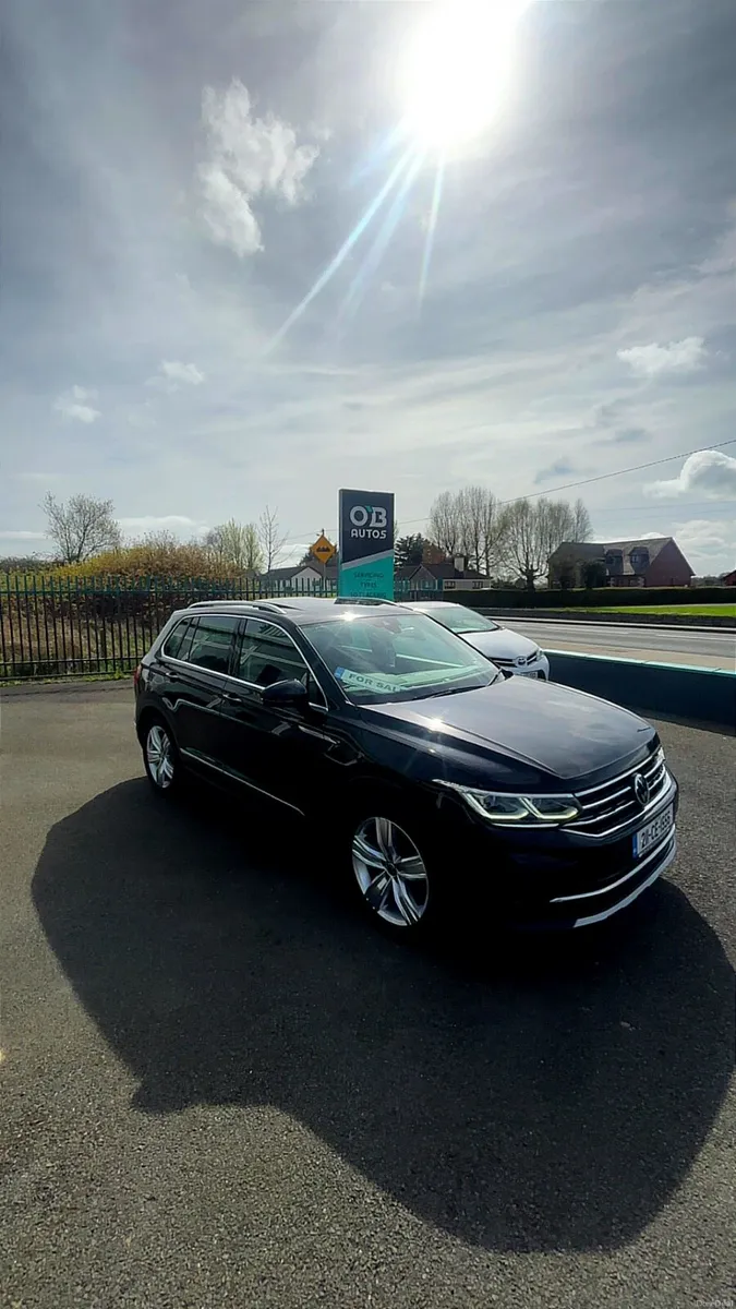 Volkswagen Tiguan 2021  Elegance - Image 4