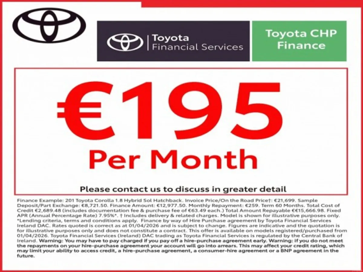 Toyota Yaris - Petrol - Luna Edition - 1.0 - 5dr - - Image 4