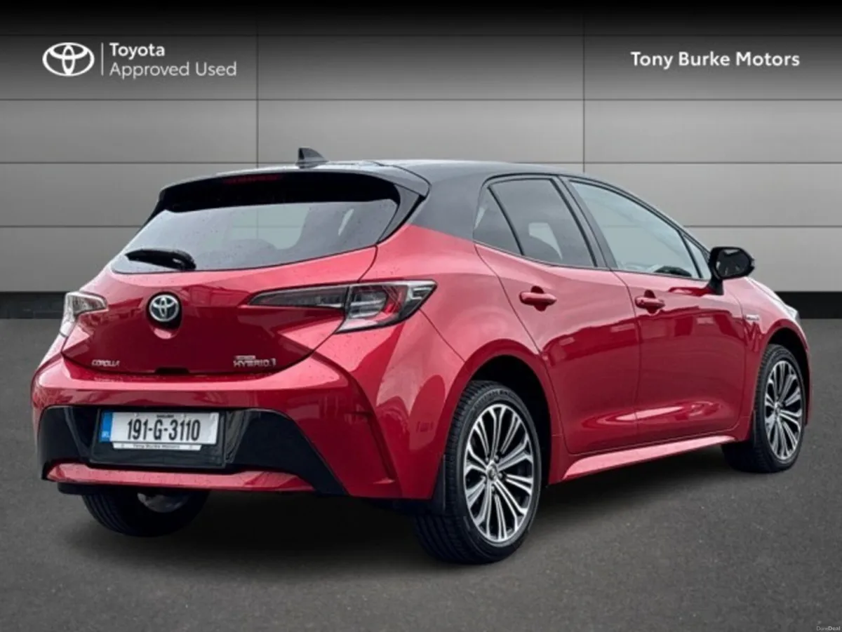 Toyota Corolla Hatchback 5dr Hybrid - LunaSport Ed - Image 2