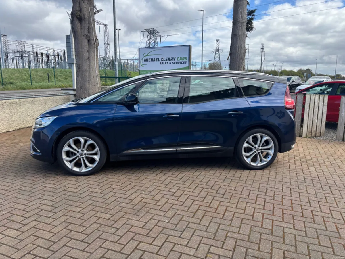 Renault Grand Scenic ICONIC BLUE DCI 1 120 4DR - Image 2