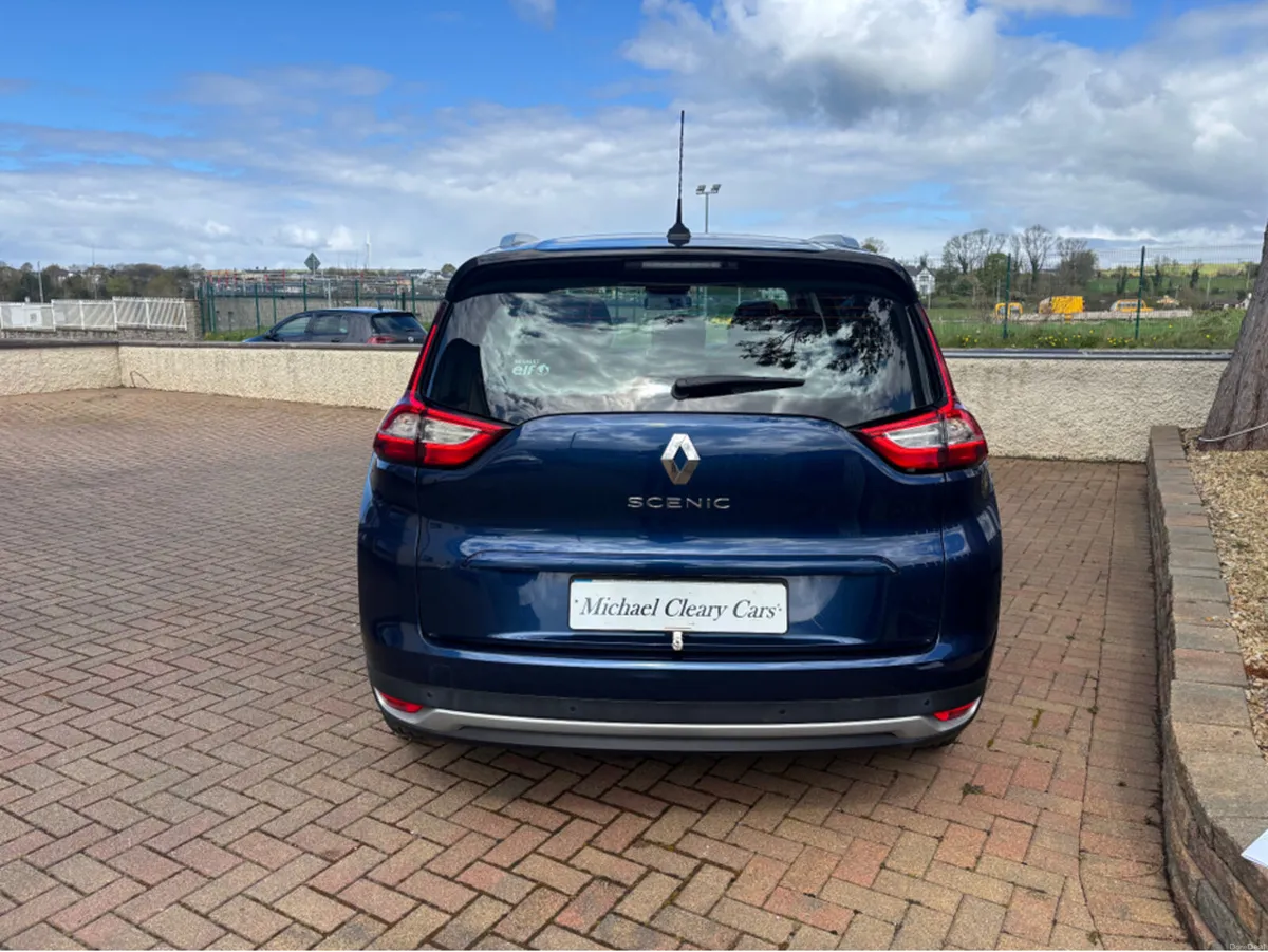 Renault Grand Scenic ICONIC BLUE DCI 1 120 4DR - Image 4