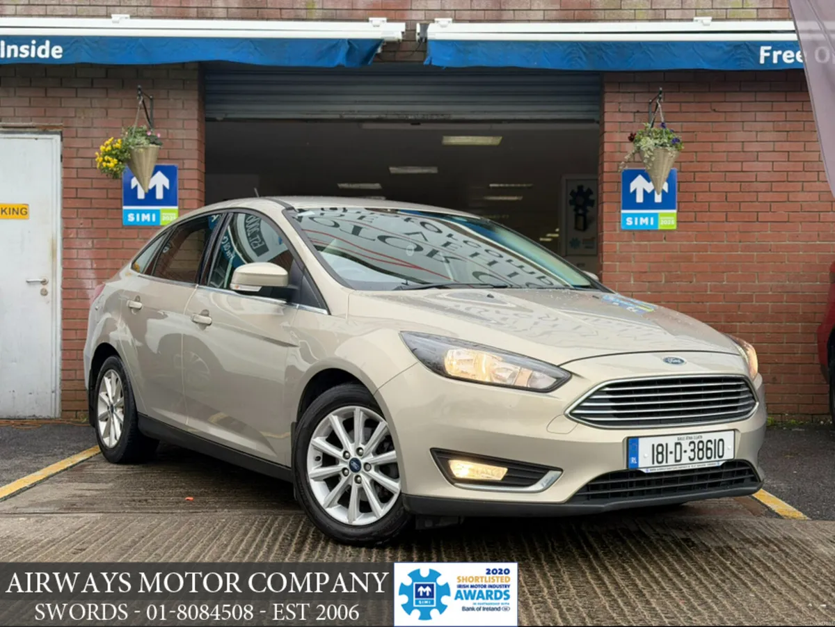 Ford Focus 1.0T TITANIUM SALOON 4DR - Image 1