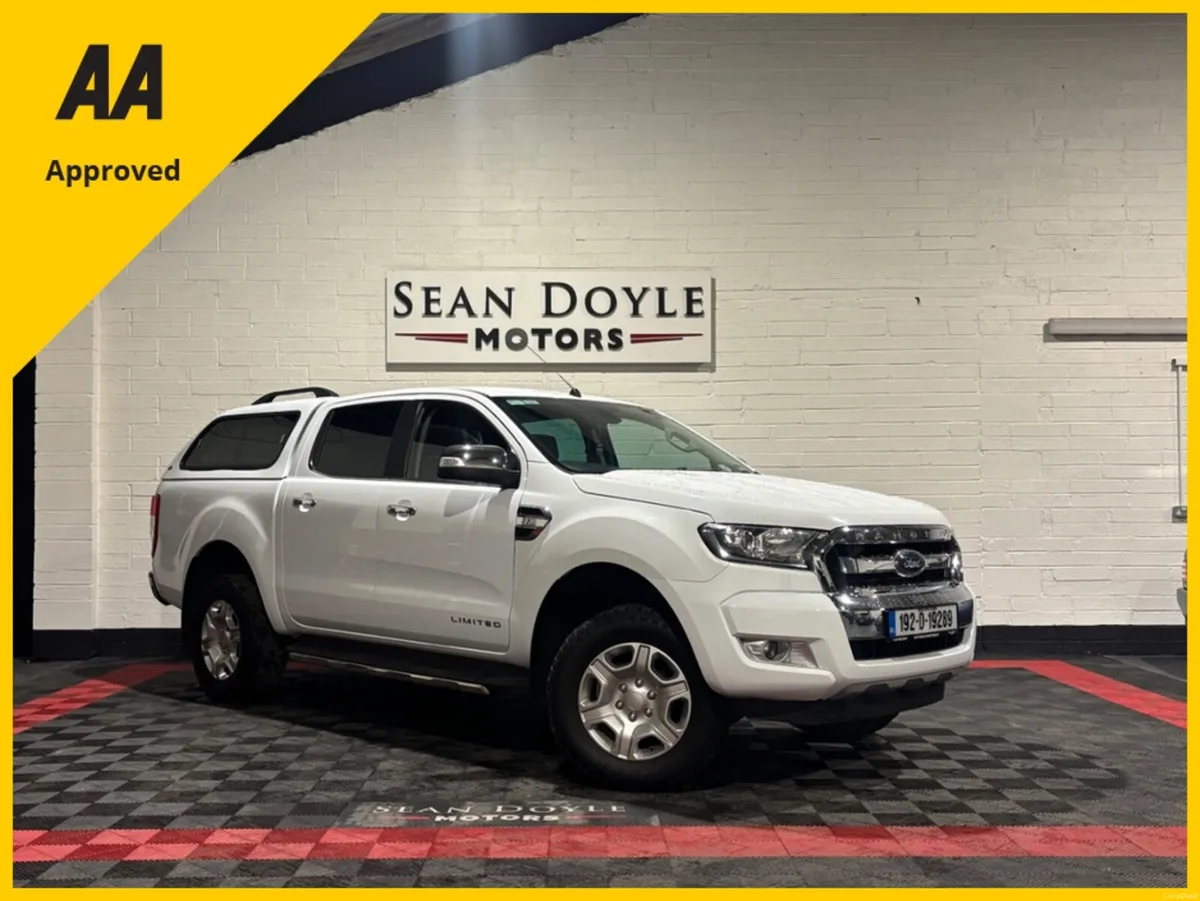 Ford Ranger 2019 (192) LIMITED EDITION 2.2 TDCI 16 - Image 1