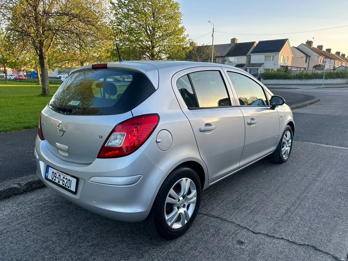 2009 OPEL CORSA 1.2 CLUB / NEW NCT -LOW KLM - Image 2