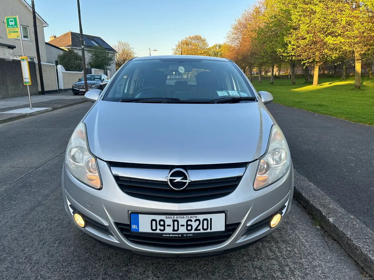 2009 OPEL CORSA 1.2 CLUB / NEW NCT -LOW KLM - Image 4