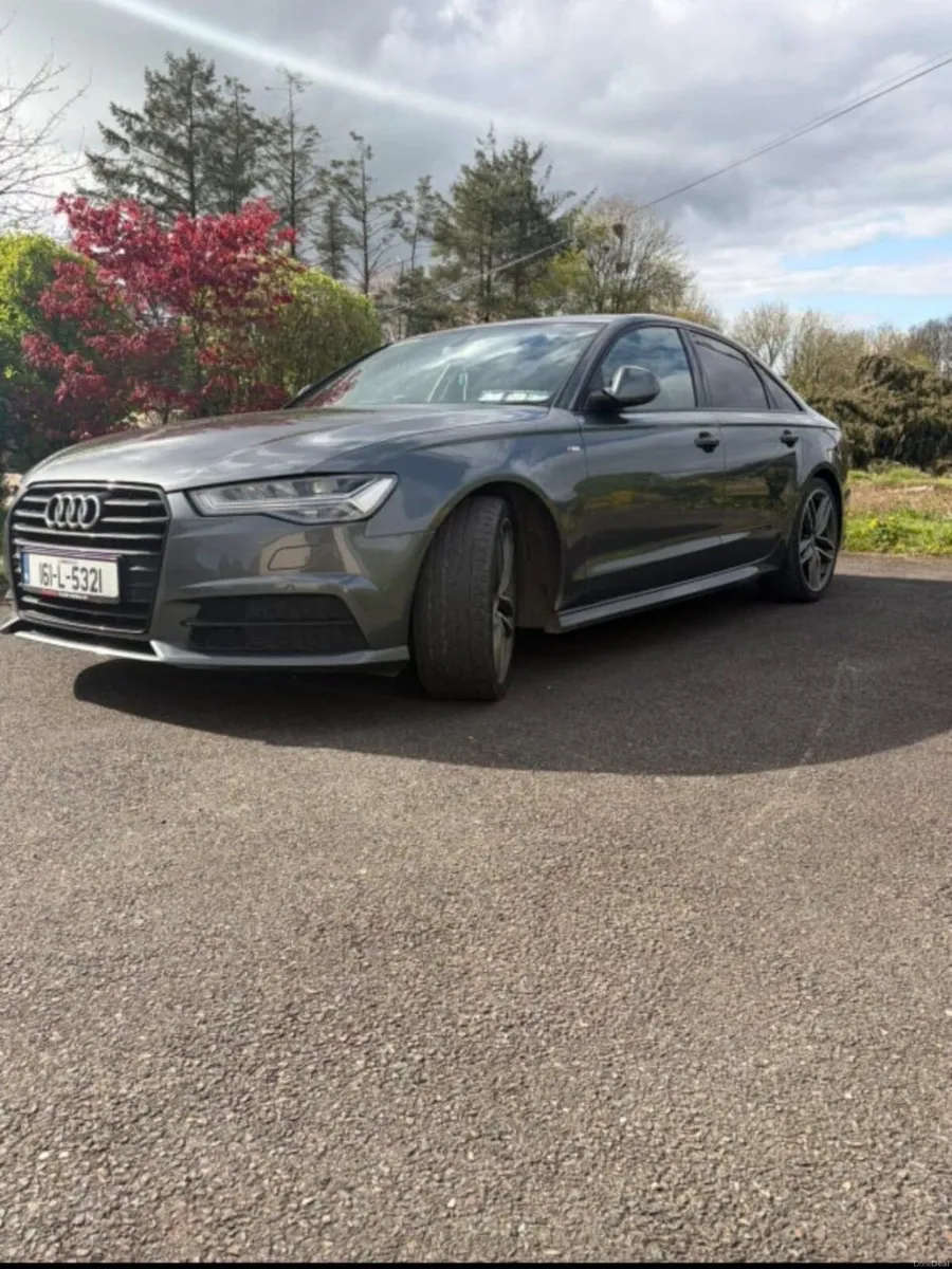 Audi A6 2.0 TDI S Line Ultra – 190BHP – Black Edit - Image 2