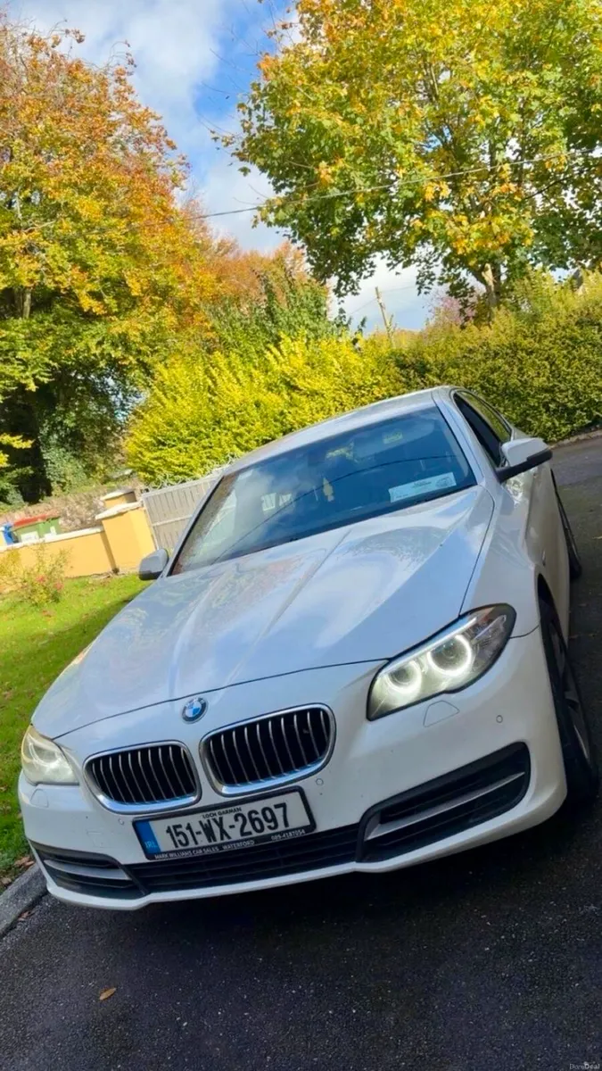Bmw 5 series 2015  Low miles. Taxed and nct’d - Image 2