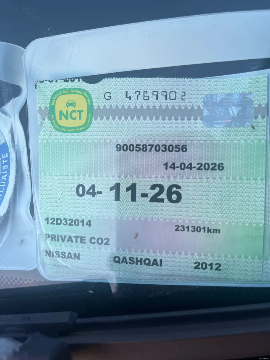 Nissan Qashqui - Image 4