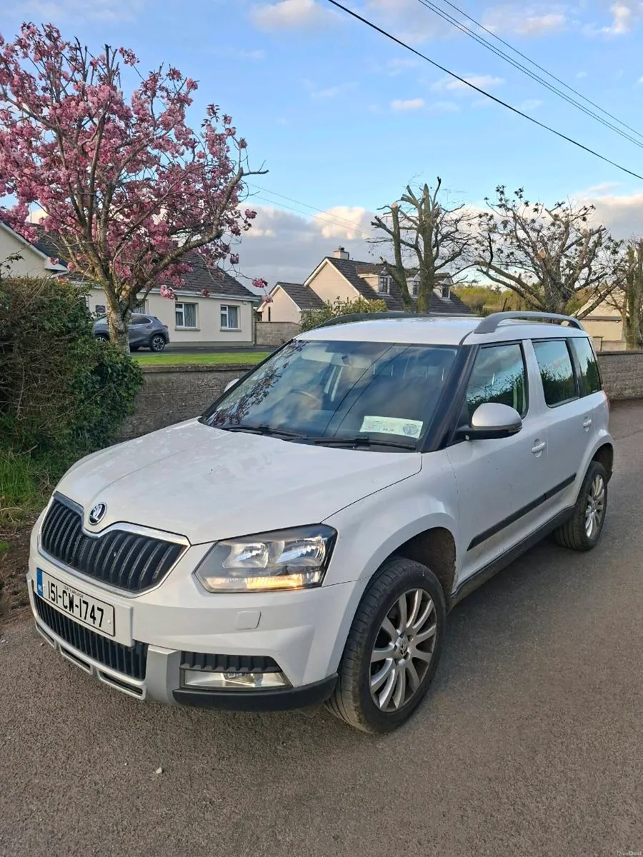 SKODA YETI 2015 - Image 1