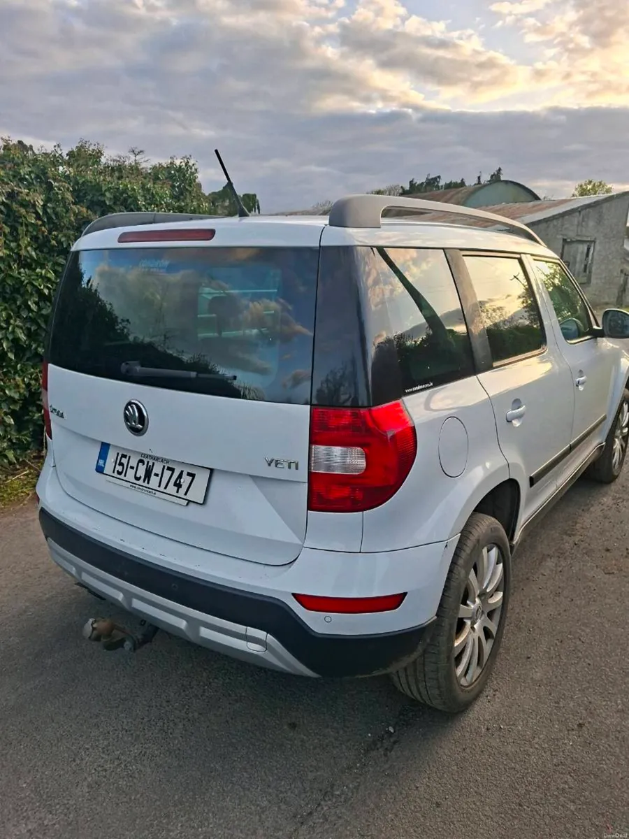 SKODA YETI 2015 - Image 4