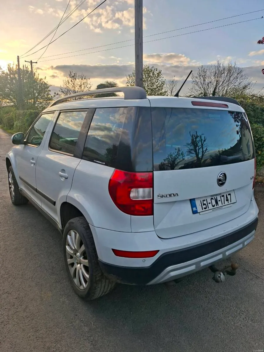SKODA YETI 2015 - Image 3