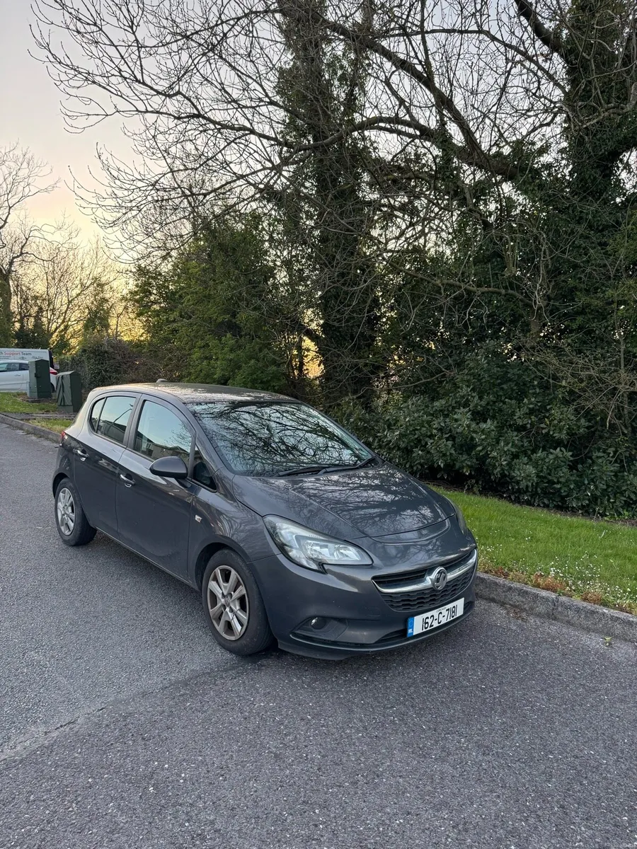 2016 Opel Corsa 1.4 petrol NCT 10/26 low km’s - Image 1