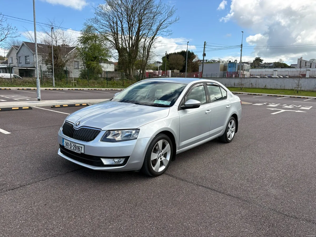 141 Skoda Octavia 1.6 diesel NCT and taxed - Image 1