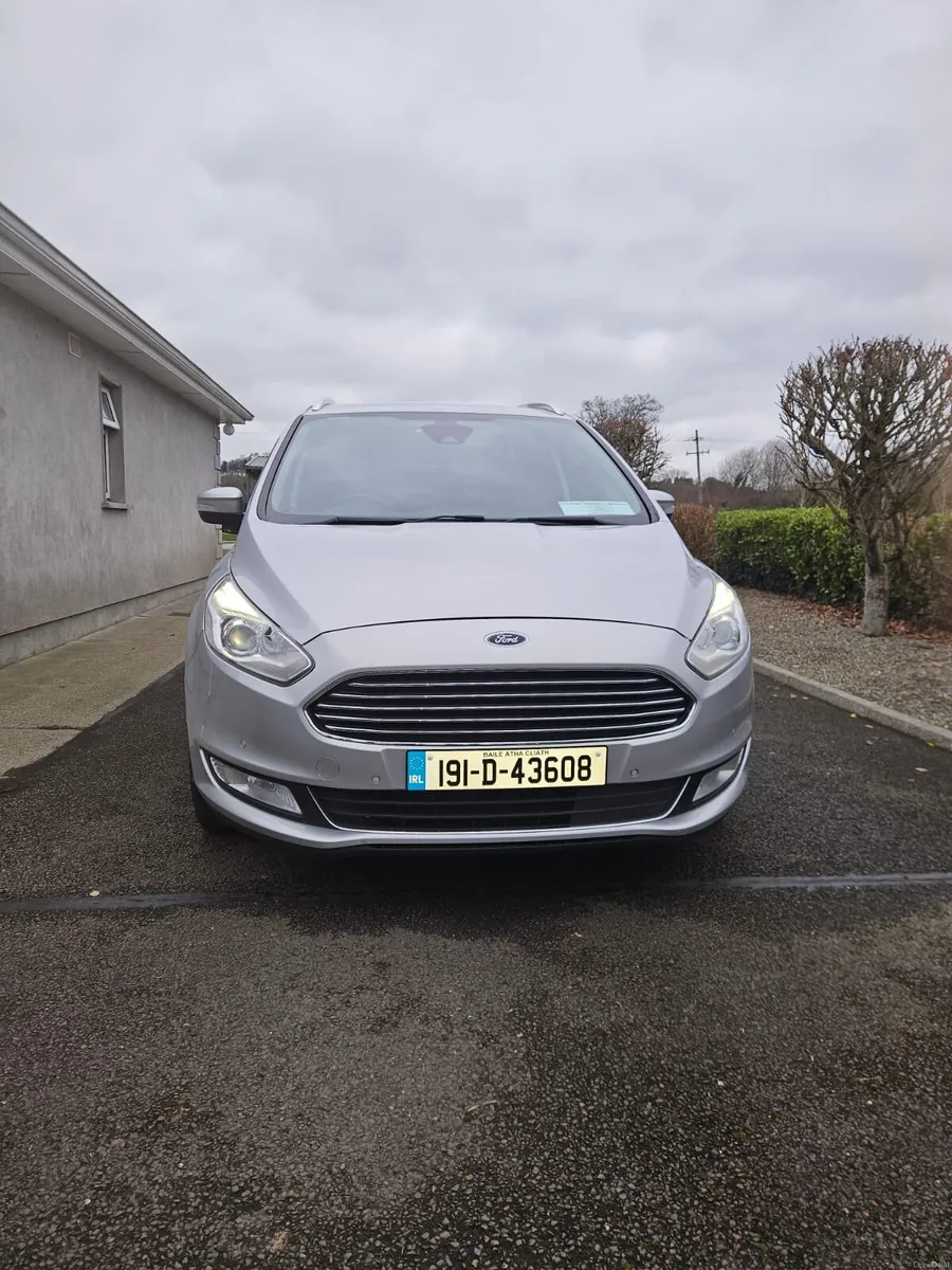 2019 FORD GALAXY TDCI DIESEL 7 SEATER - Image 4