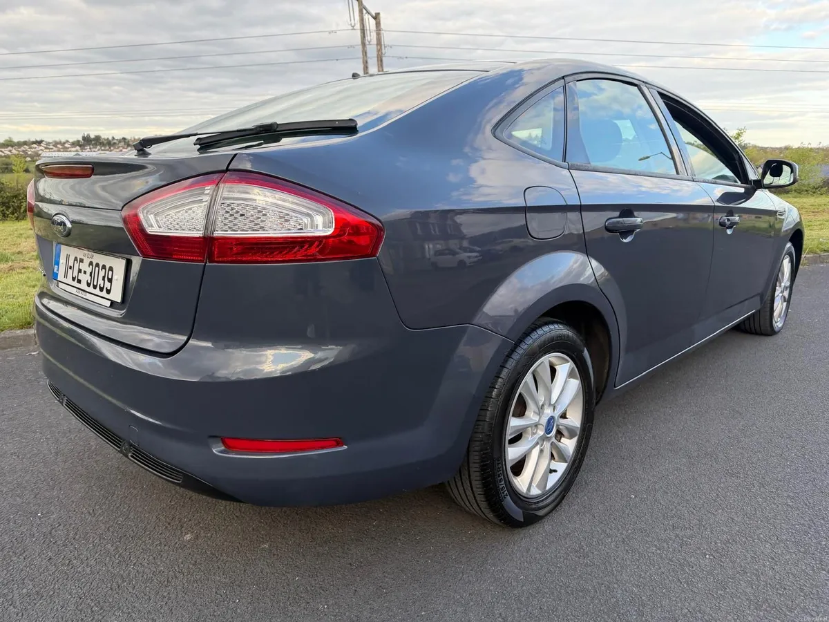 2011 Ford Mondeo NEW Nct Zetec Model - Image 4