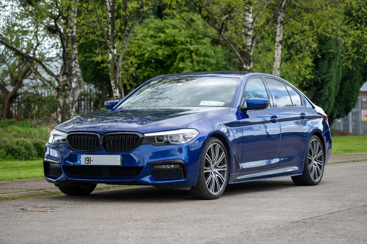 BMW 5-Series 2019 - Image 2
