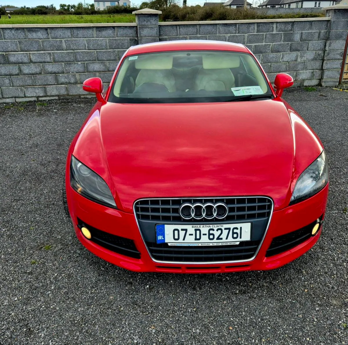2007 AUDI TT  (PRICE €2450) - Image 4