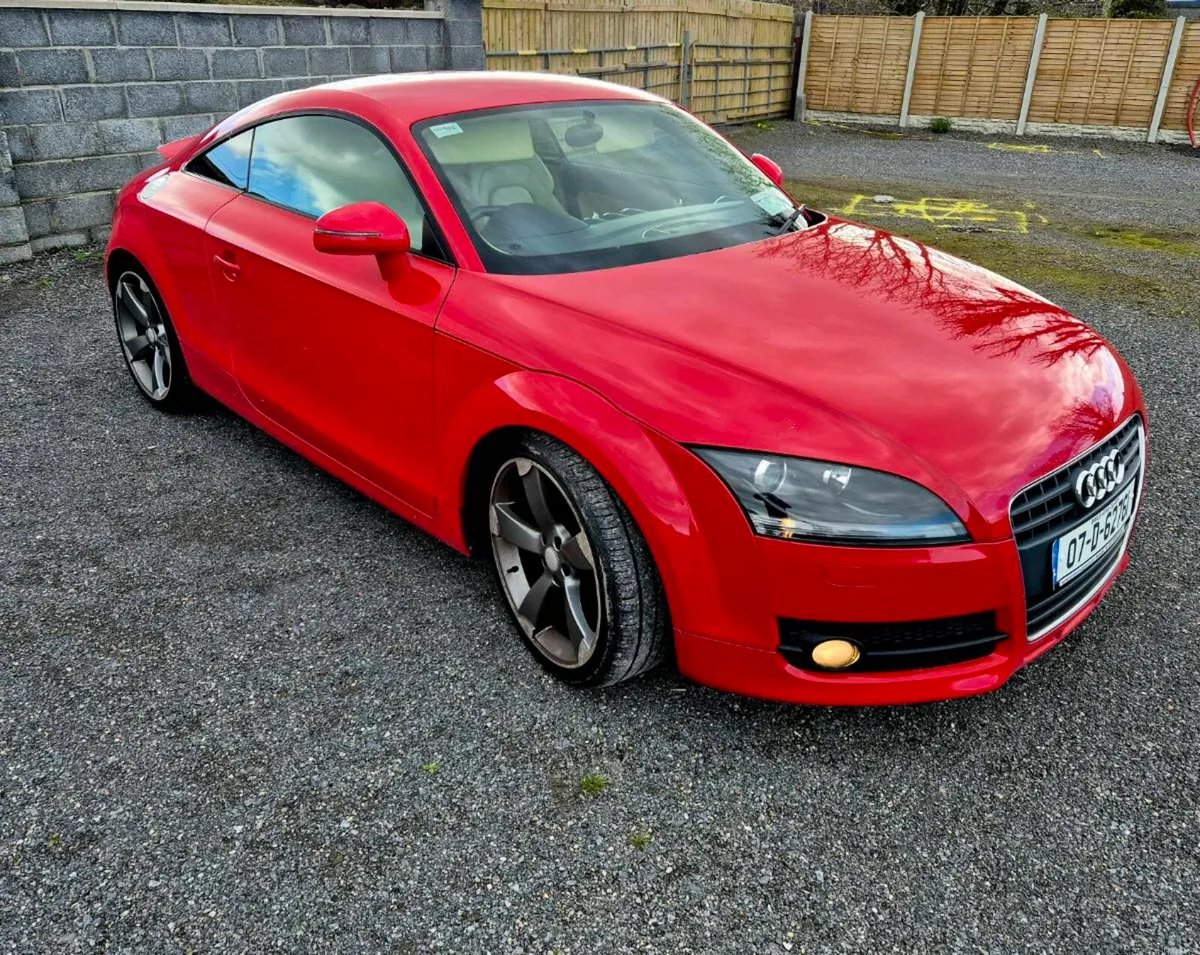 2007 AUDI TT  (PRICE €2450) - Image 3