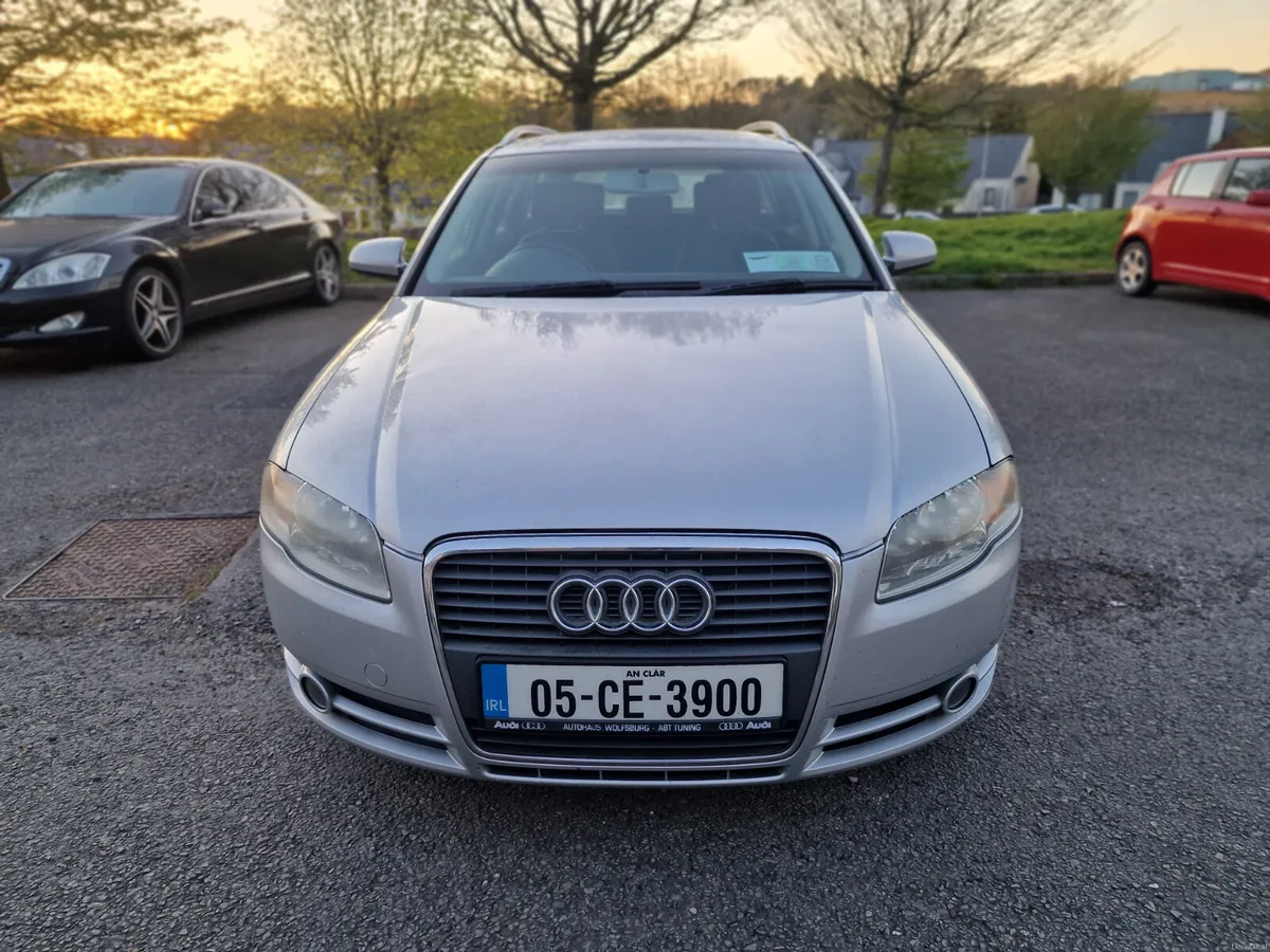 05 AUDI A4 ESTATE 1.9TDI NCT:9/26 TAX:4/26 - Image 2