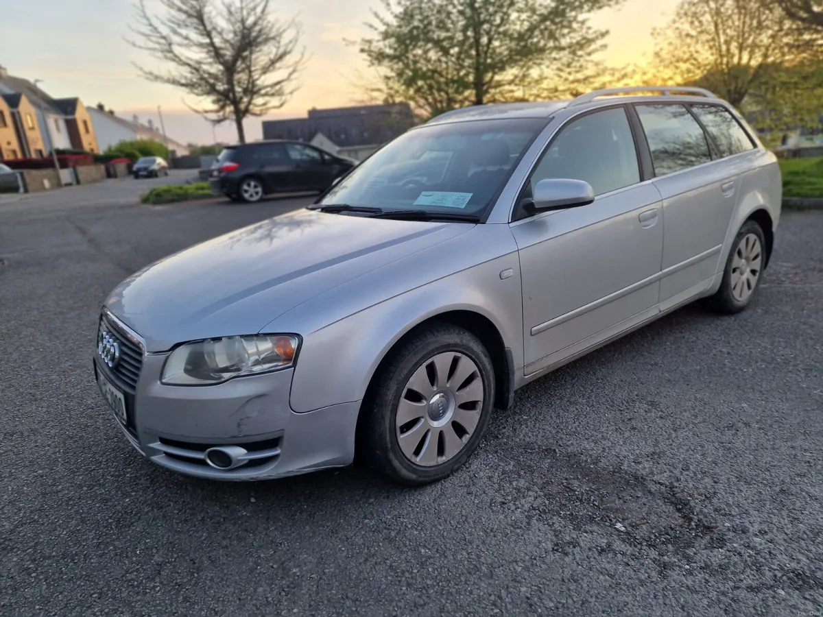 05 AUDI A4 ESTATE 1.9TDI NCT:9/26 TAX:4/26 - Image 3