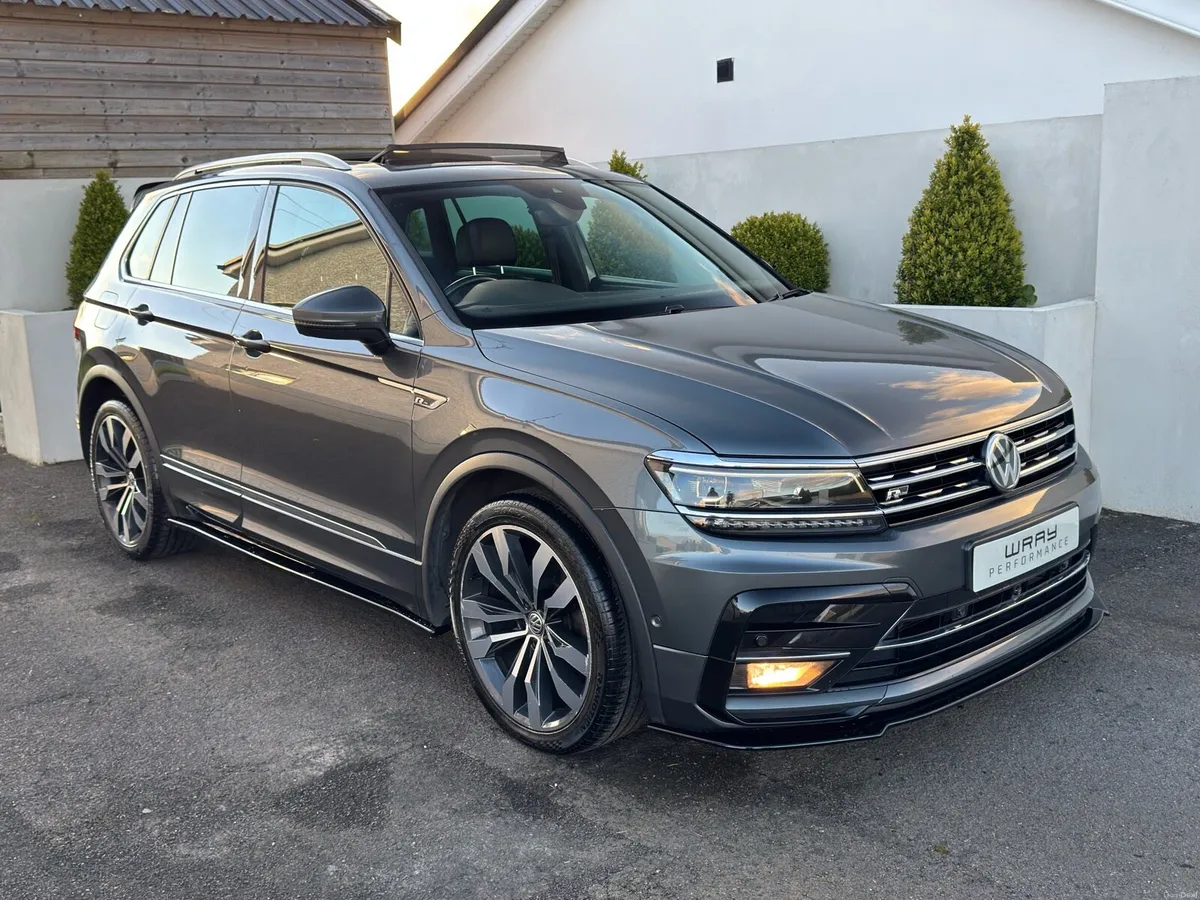 2020 Volkswagen Tiguan R-Line Tech 2.0 TDI 150 - Image 5