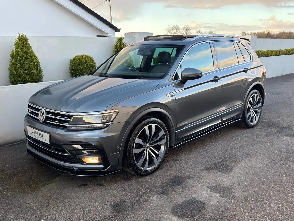 2020 Volkswagen Tiguan R-Line Tech 2.0 TDI 150 - Image 1