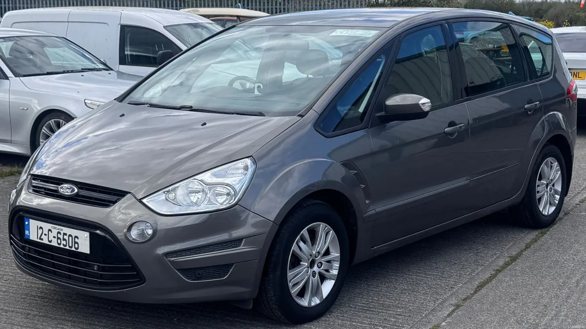 12 Ford S-Max 1.6D 7 Seater Nct 04-27 - Image 1