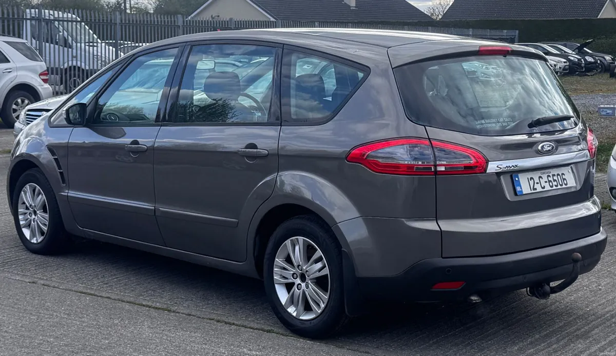 12 Ford S-Max 1.6D 7 Seater Nct 04-27 - Image 2