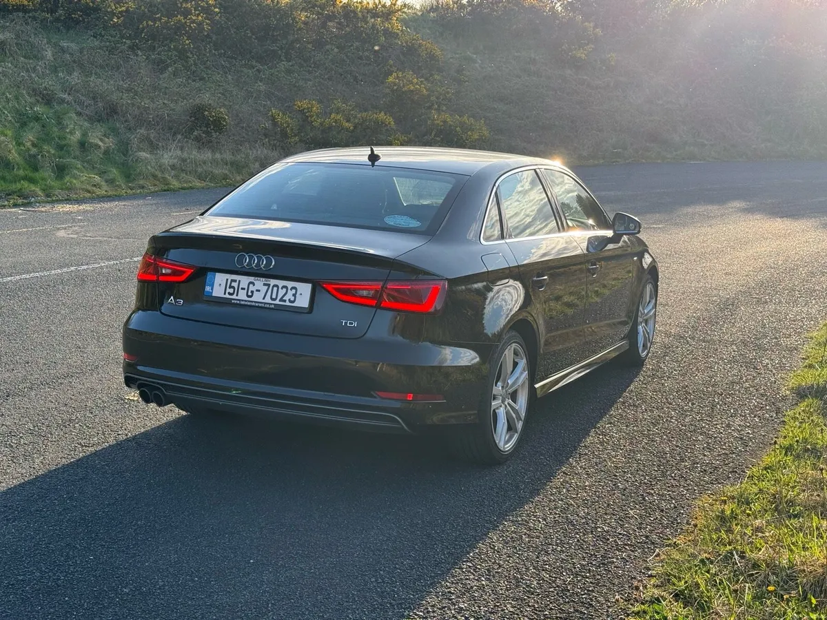 2015 Audi A3 2.0 TDI S Line Saloon - Image 3