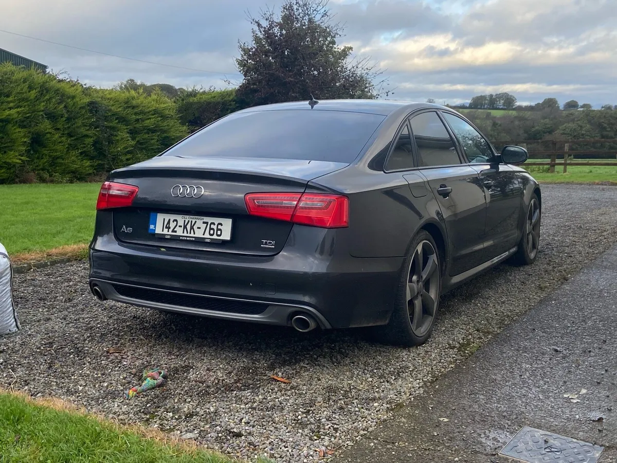Audi A6 3.0TDI S Line Black Edition Quattro - Image 4