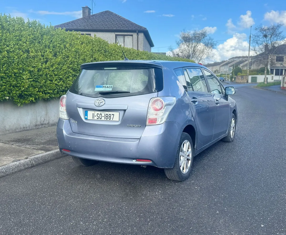 Toyota Verso 7 Seater D4D New Nct - Image 2