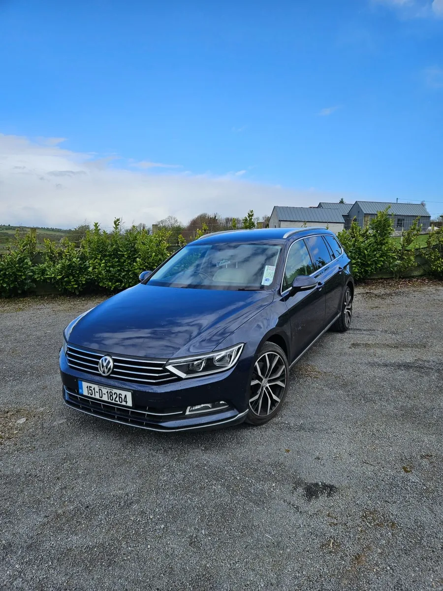 VW Passat Estate Higline 2.0TDI - Image 1