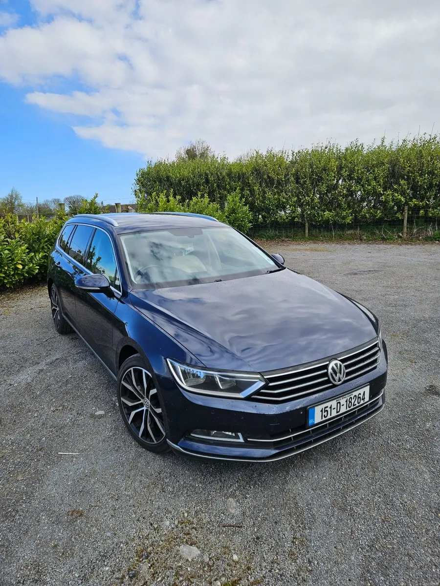 VW Passat Estate Higline 2.0TDI - Image 2