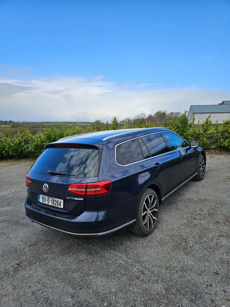 VW Passat Estate Higline 2.0TDI - Image 3