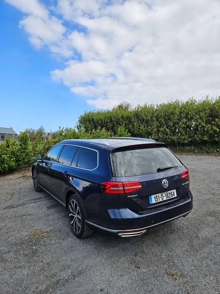 VW Passat Estate Higline 2.0TDI - Image 4
