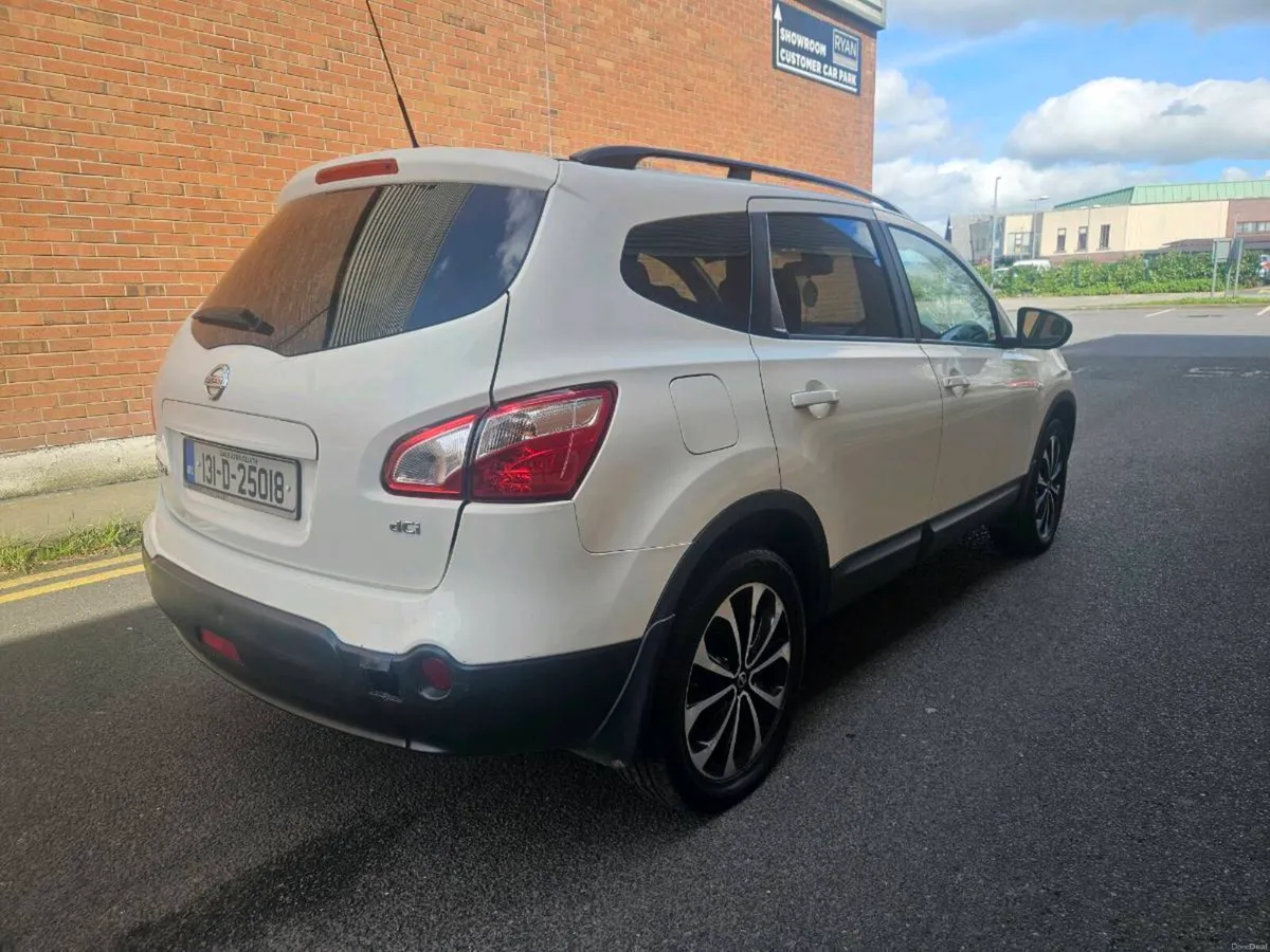 2013 Qashqai + 2    Pan Roof (READ ADD) - Image 3