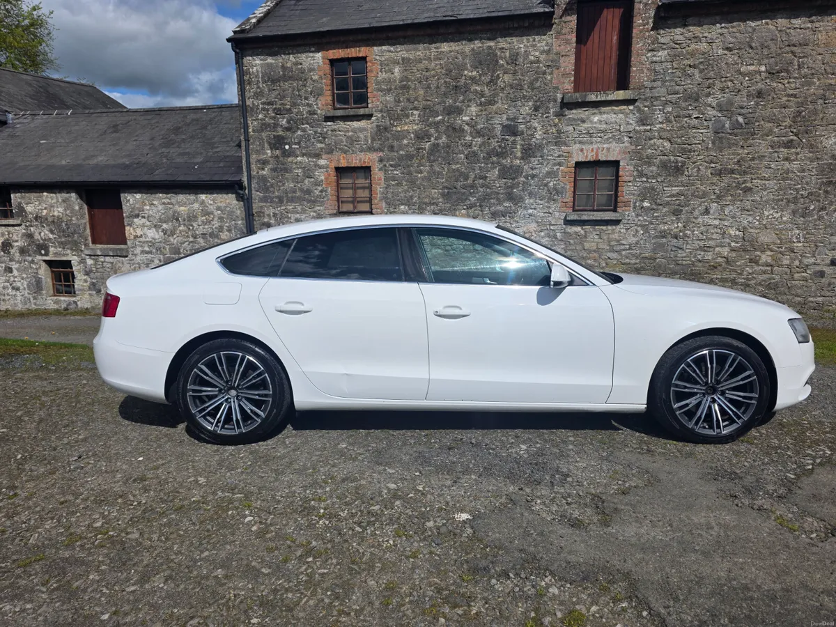 Audi A5  diesel ( sold with new nct and tax ) !! - Image 4