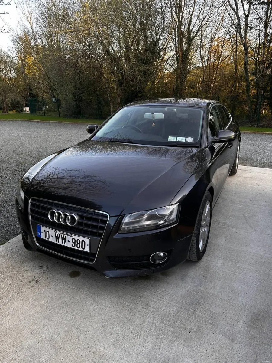 Audi A5 2010 2d automatic - Image 1