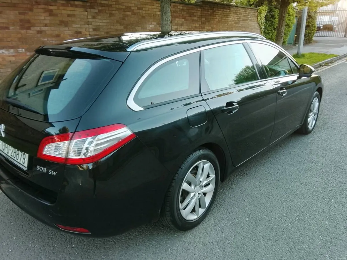 Peugeot 508 estate,nct 27 - Image 4