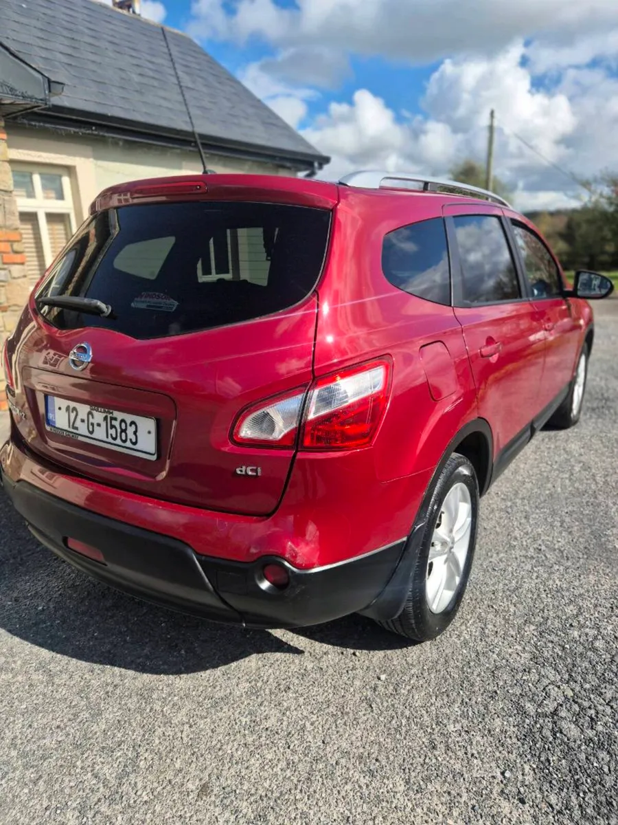 12 nissan qashqai+2 new nct - Image 4